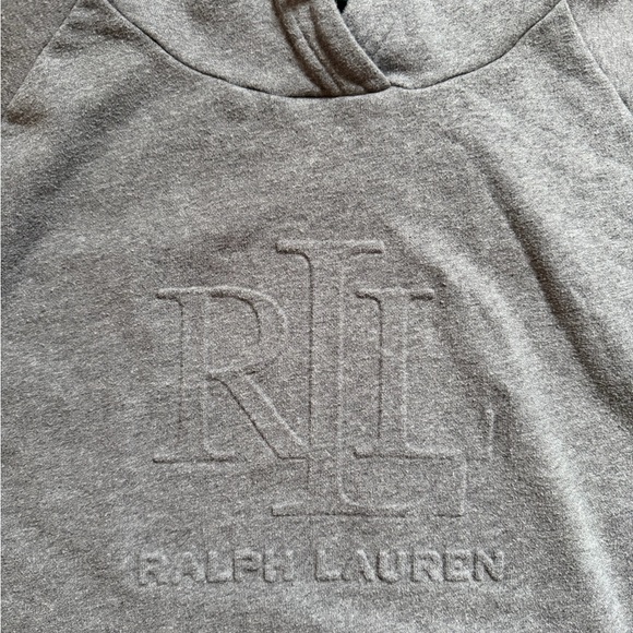 Ralph Lauren Charcoal Sweatshirt - Picture 1 of 4